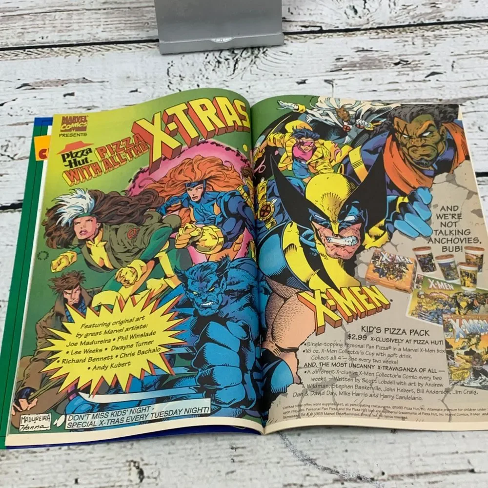 Marvel Comics Quasar #51 Direct Edition Comic‎ Book October 1993 Superhero